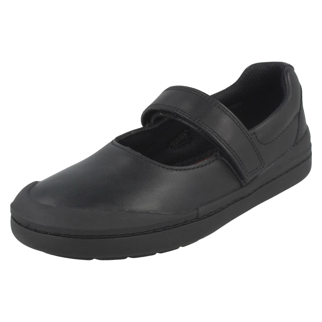 girls clarks school shoes