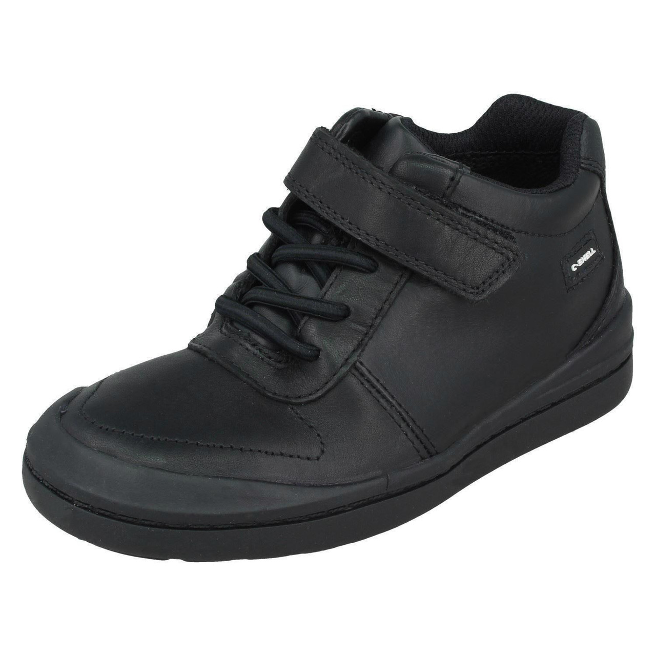 Boys Clarks Formal Waterproof Ankle 