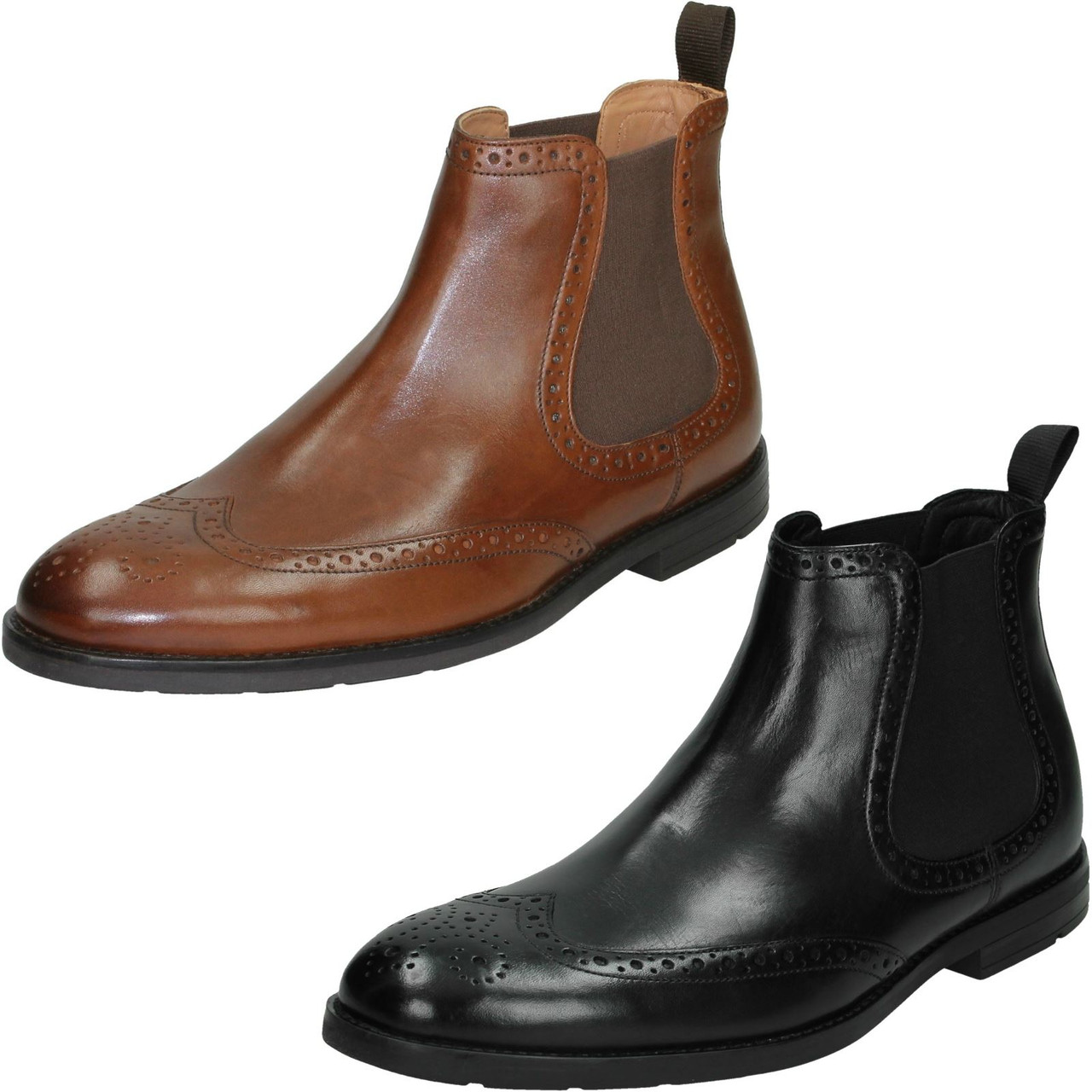 clarks shoe boots
