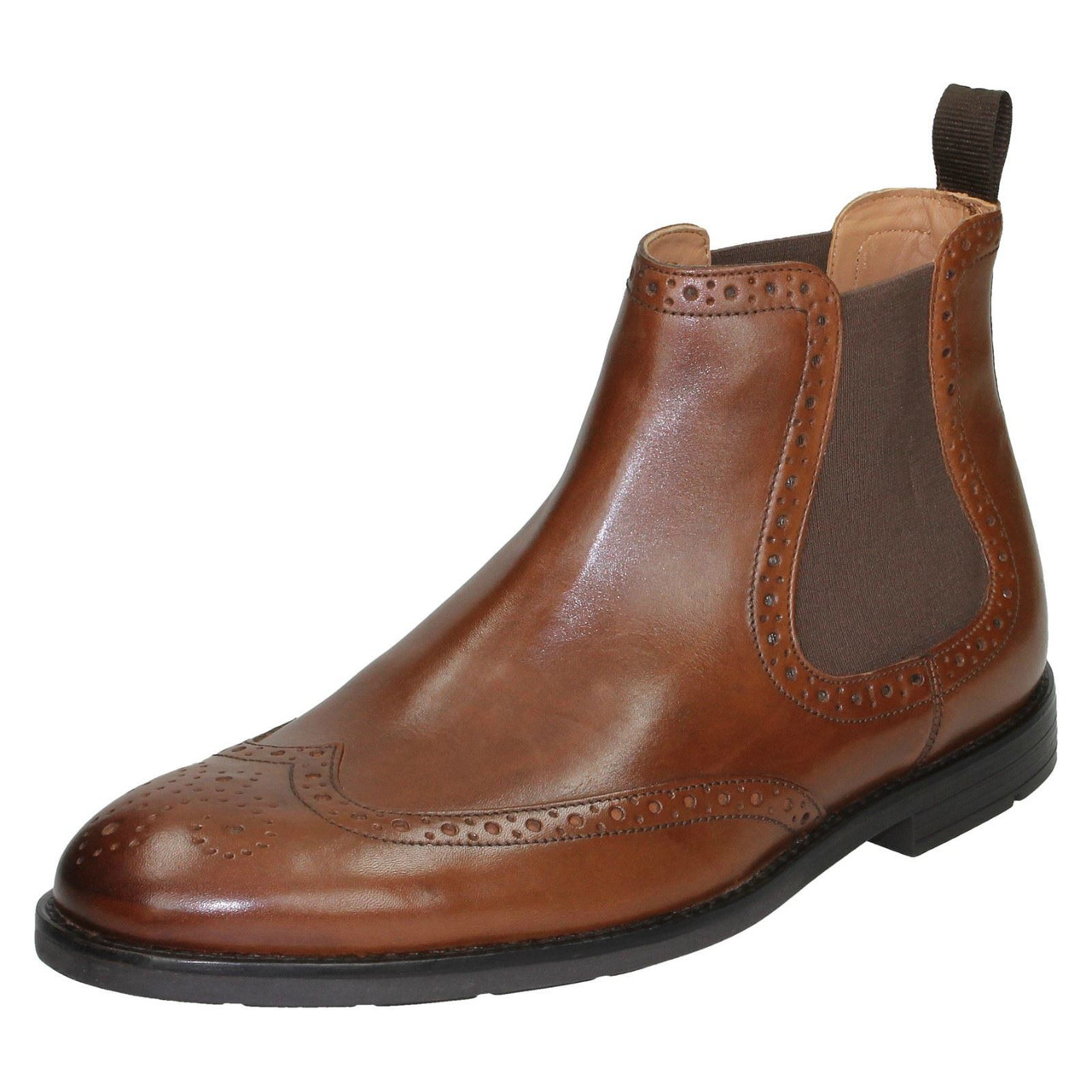 clarks mens chelsea boots uk