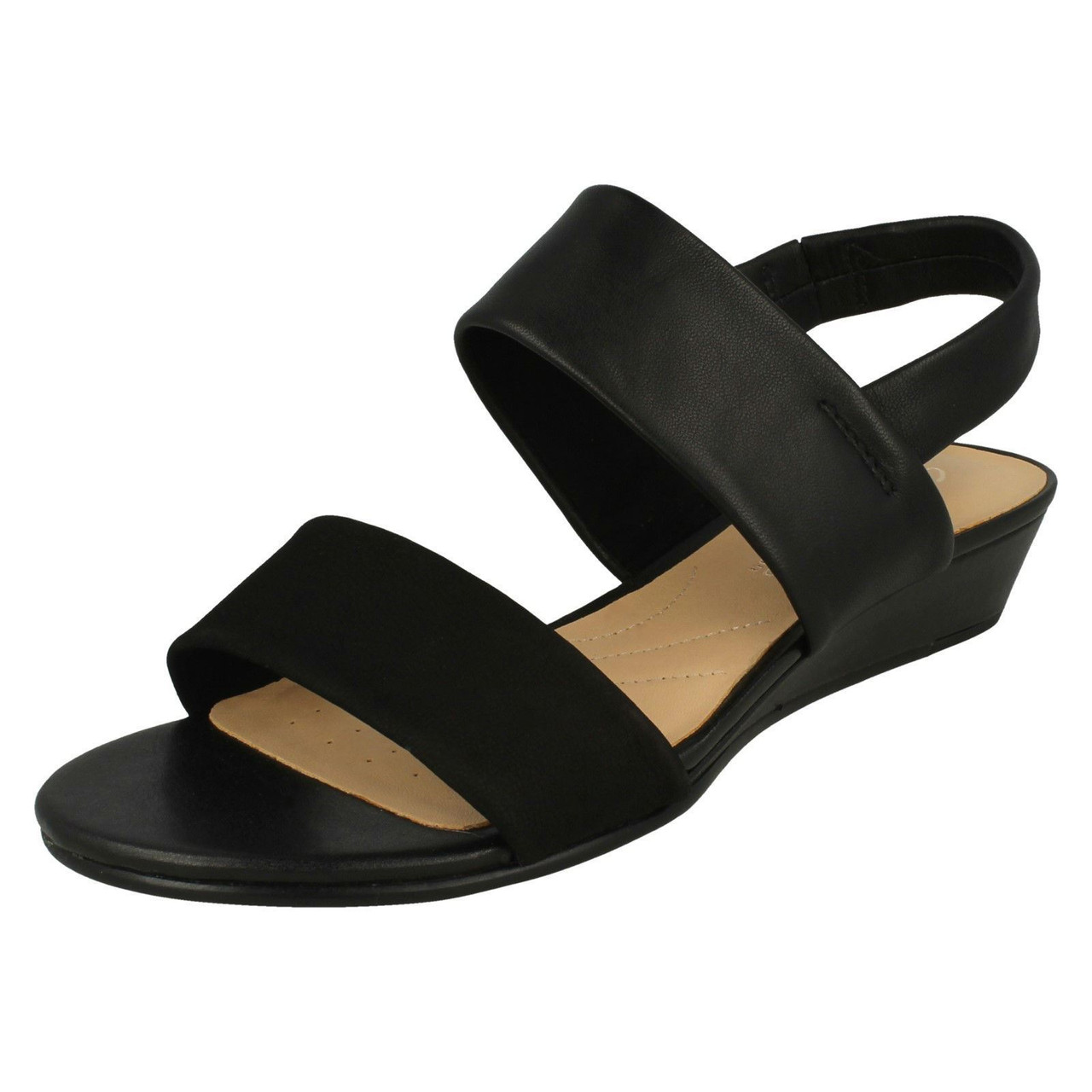 clarks sense lily sandals