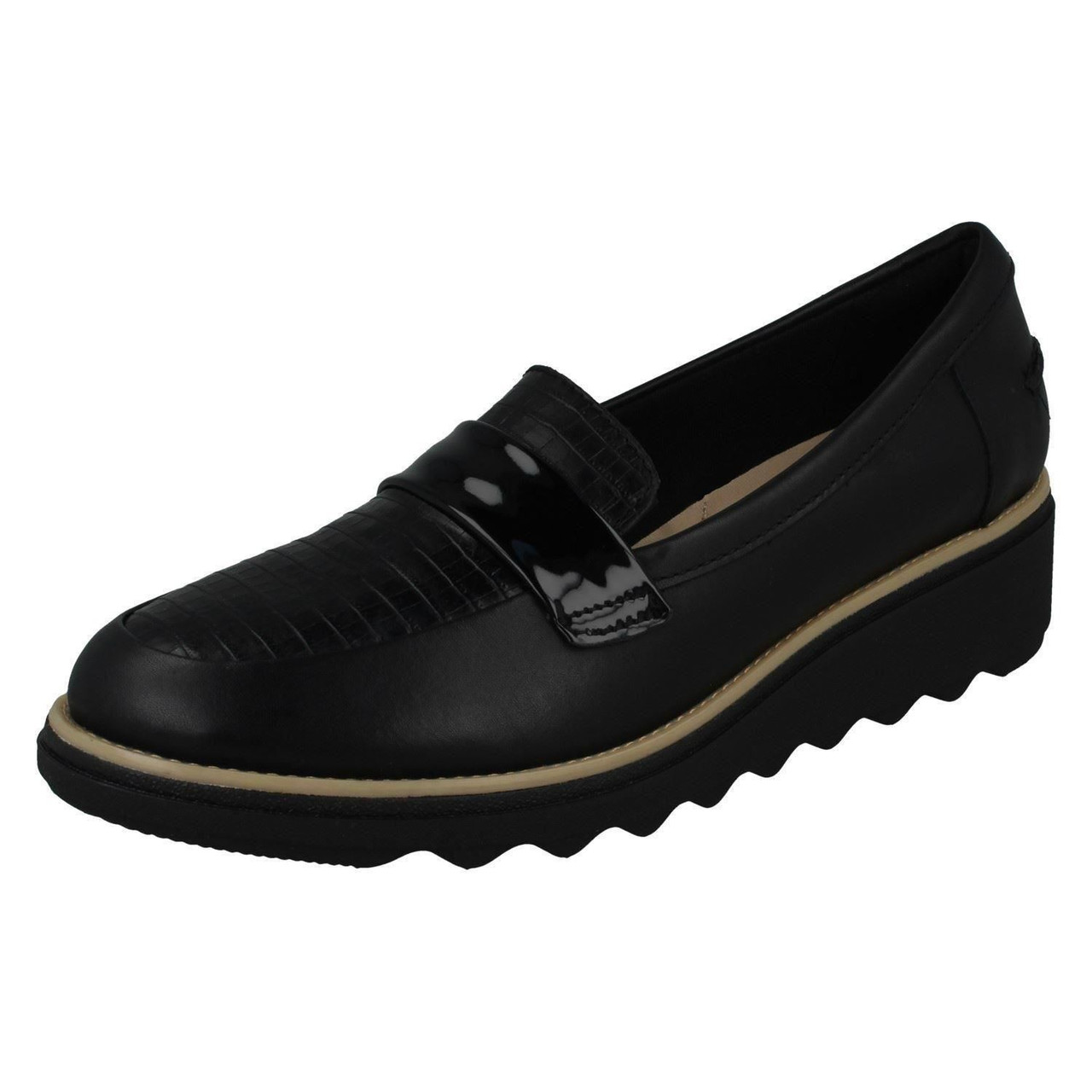 sharon gracie loafers clarks