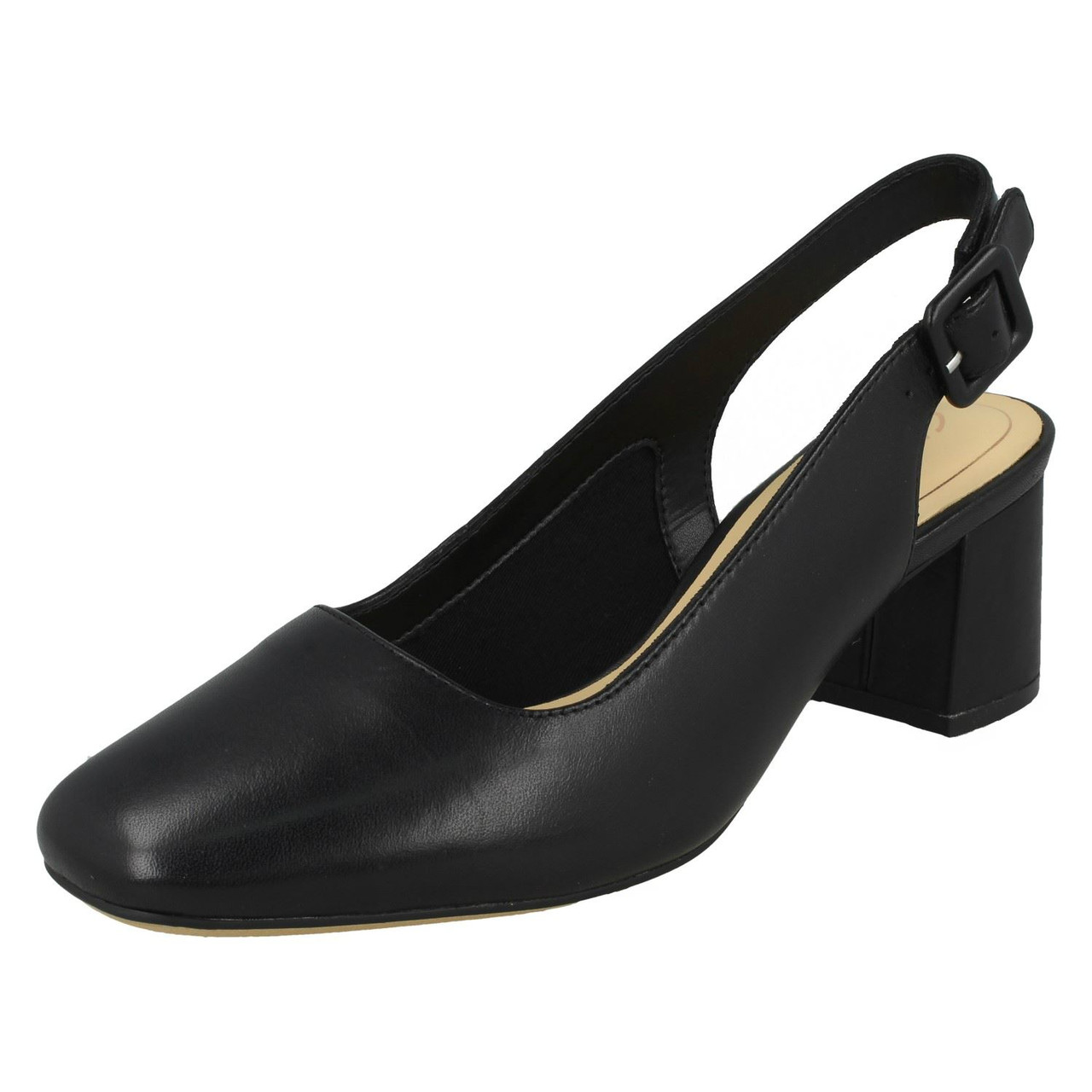 clarks ladies slingback shoes