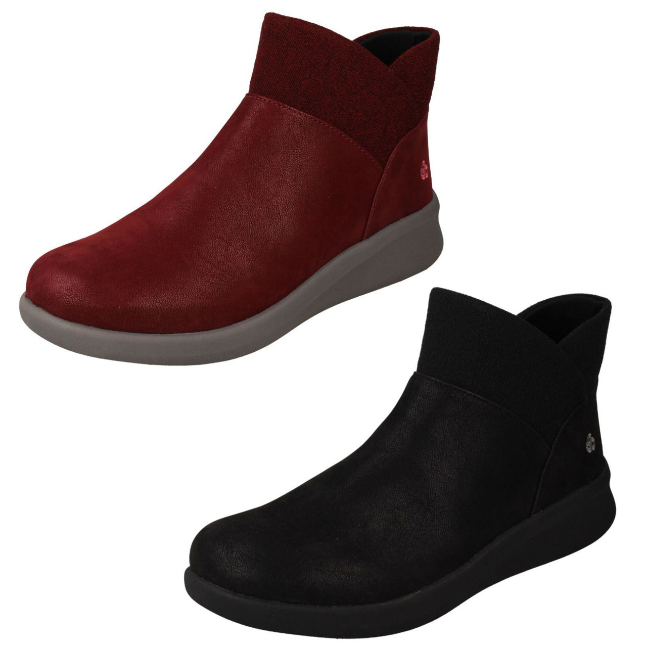 by Clarks Ankle Boots Sillian 2.0 Dusk