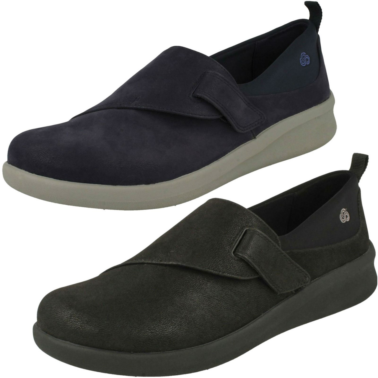 clarks cloudsteppers ladies shoes