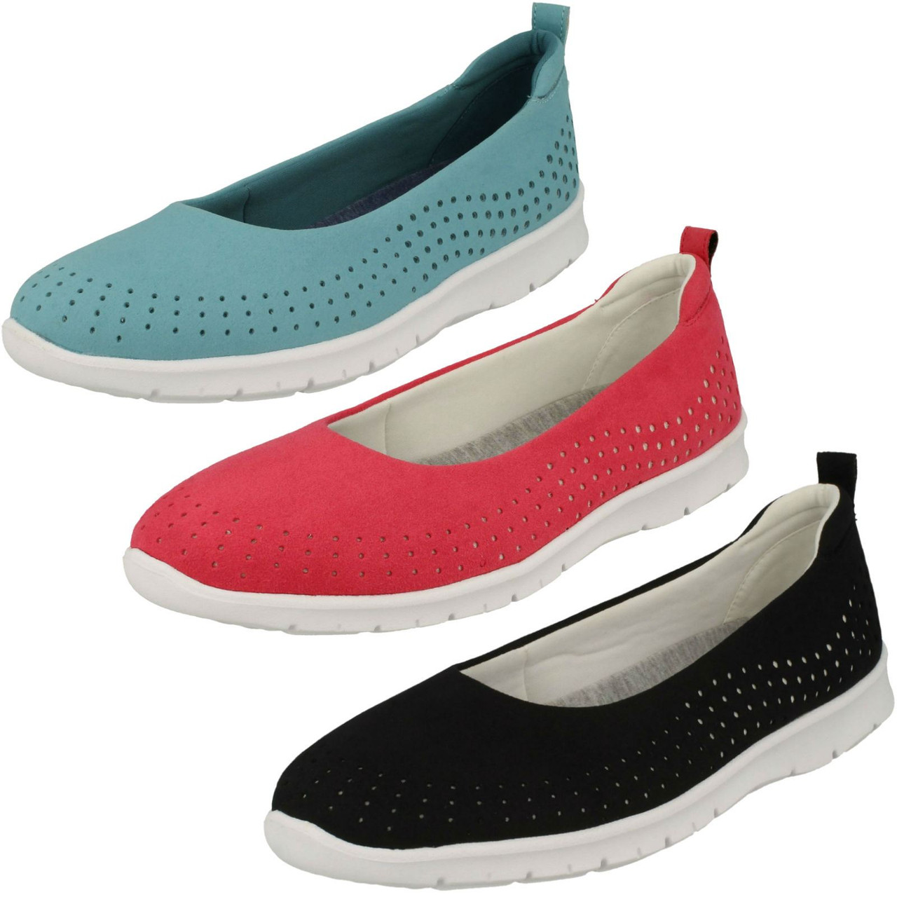 athletic clarks ladies shoes