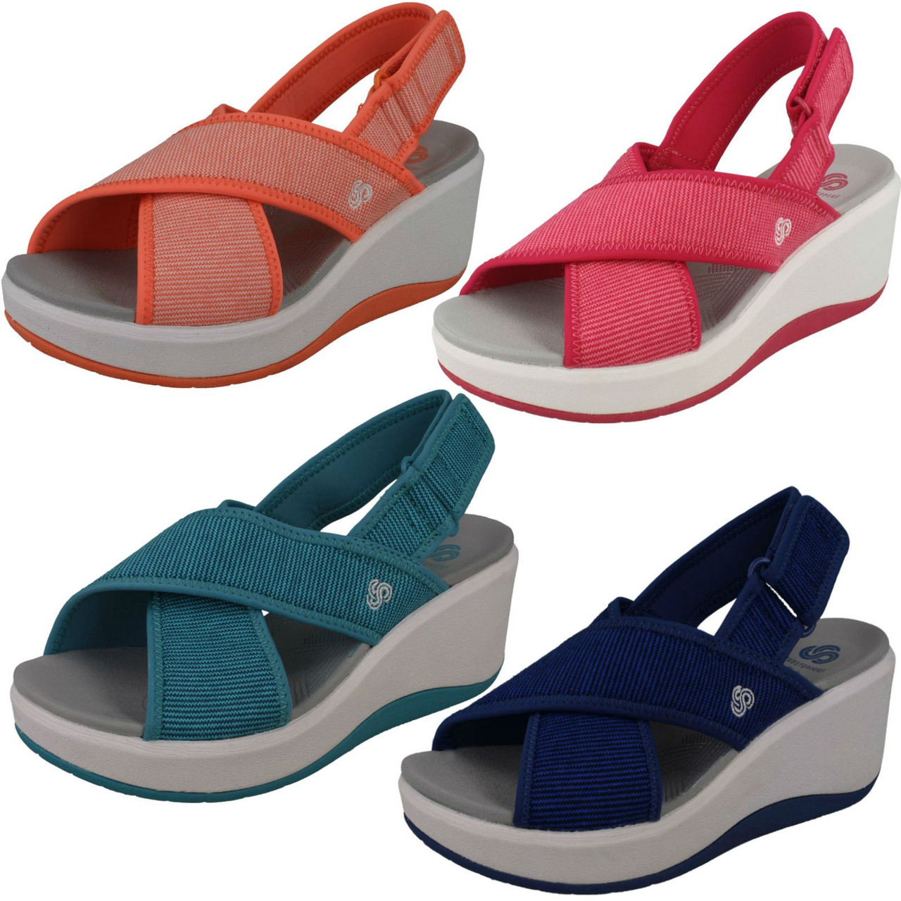 clarks cloudstepper sandals