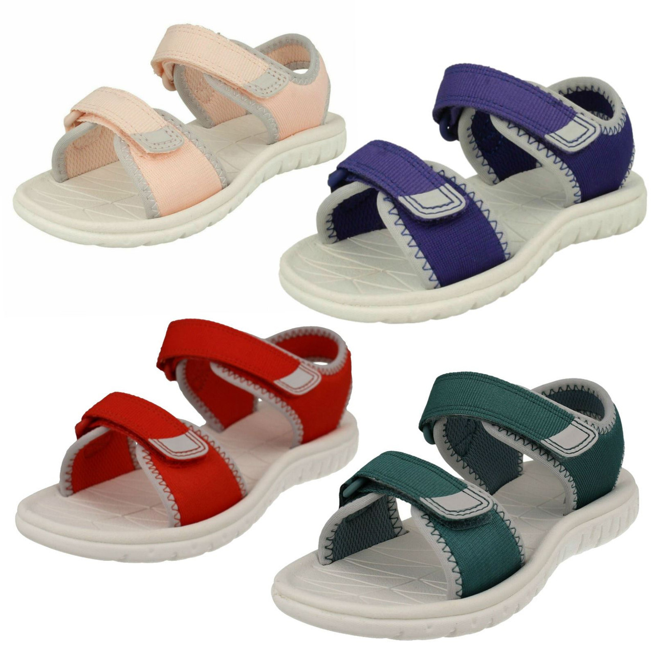 clarks junior sandals