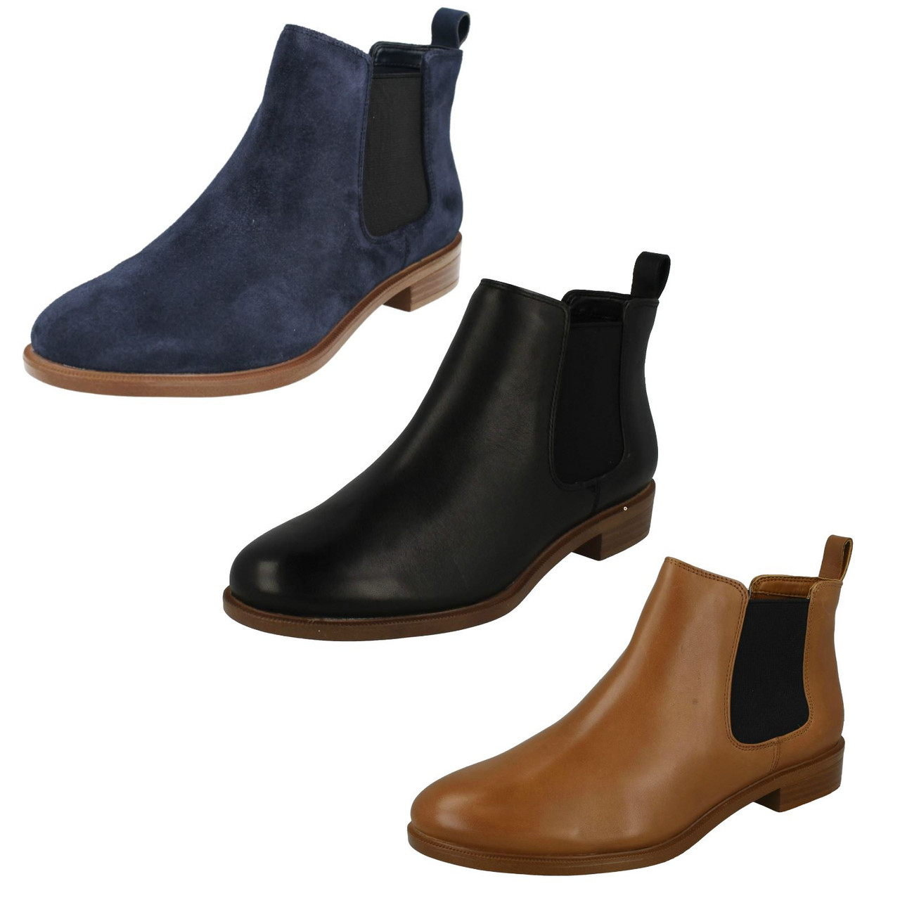 Tilbageholdenhed Nedgang twinkle Ladies Clarks Chelsea Boots Taylor Shine