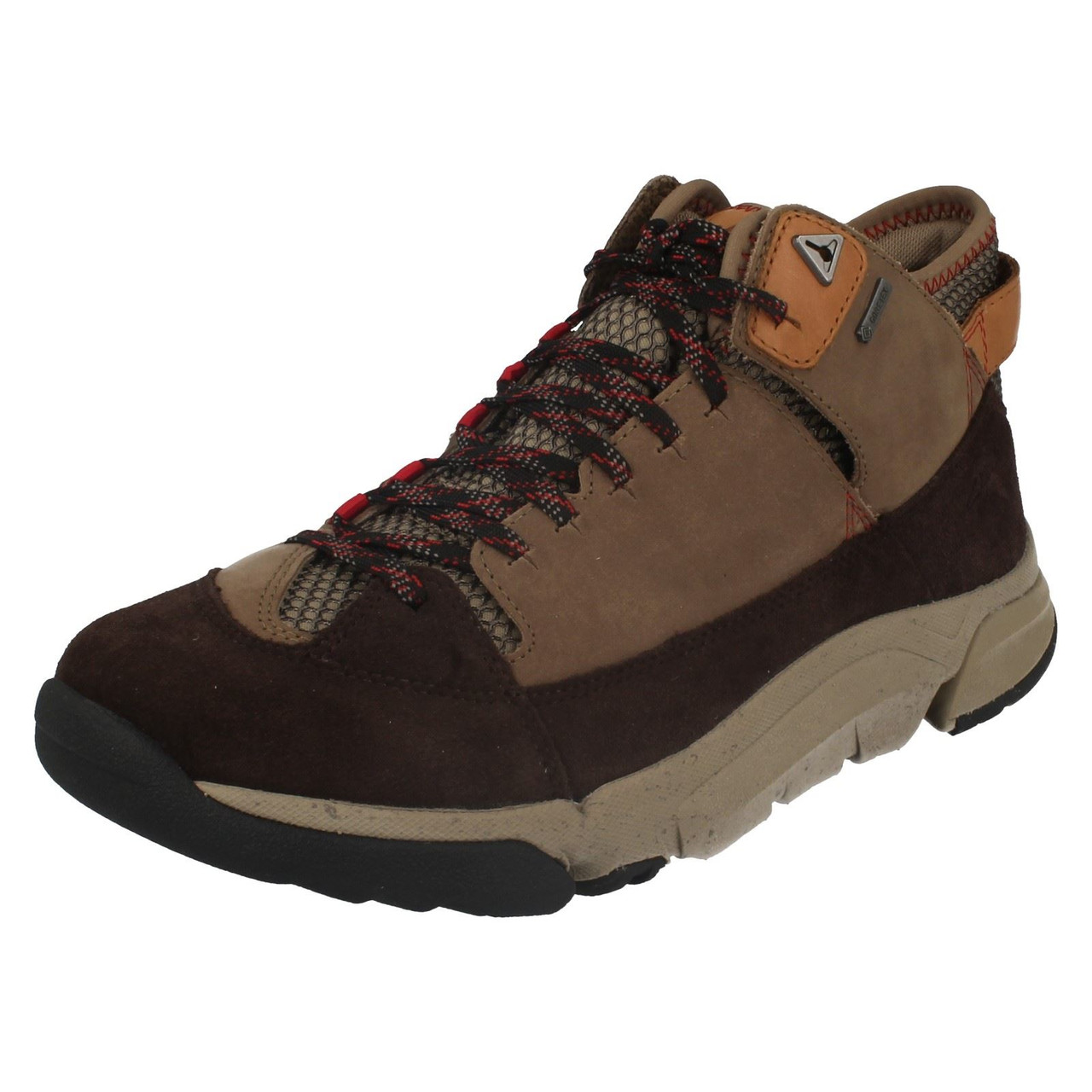 clarks mens gore tex walking boots