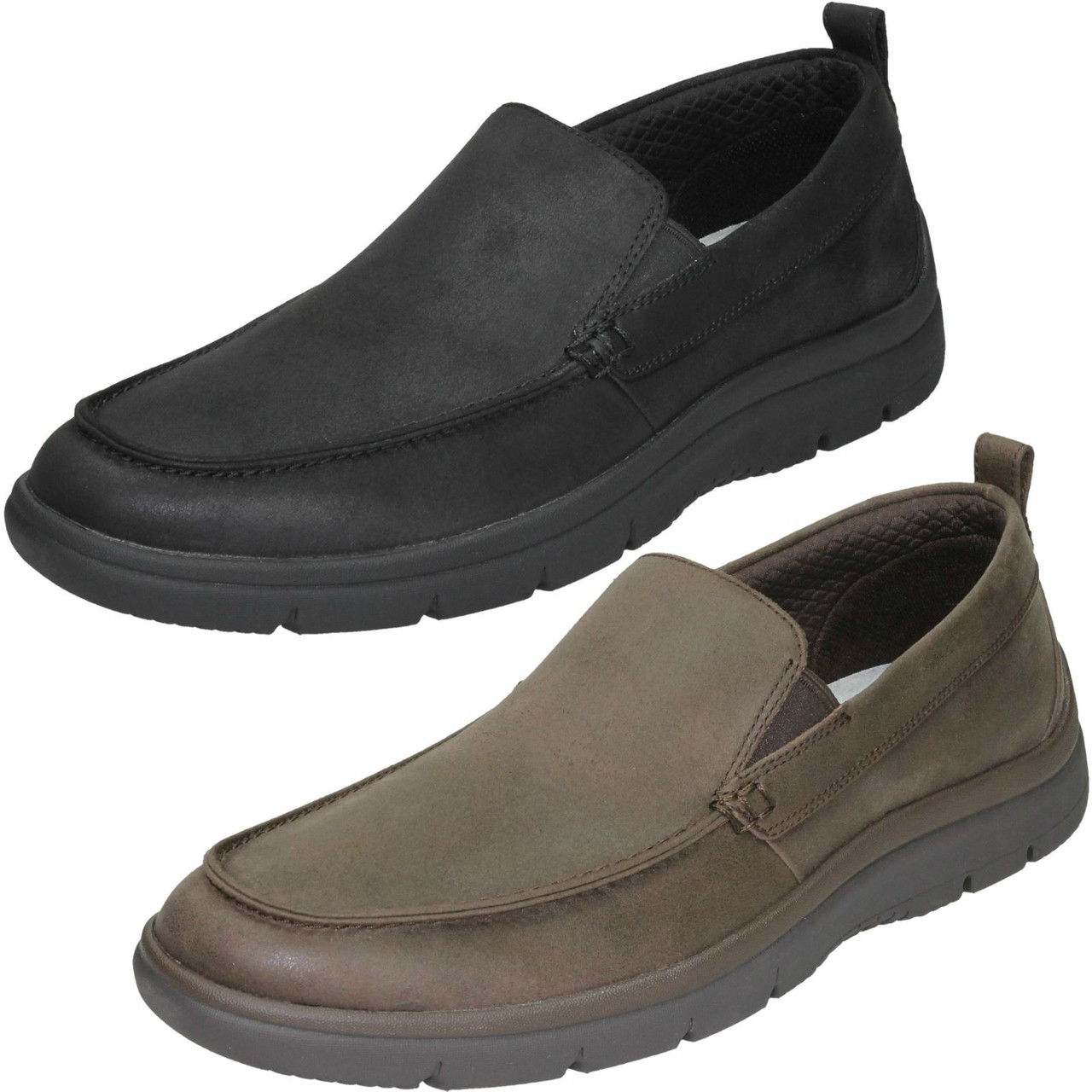 clarks cloudsteppers loafers