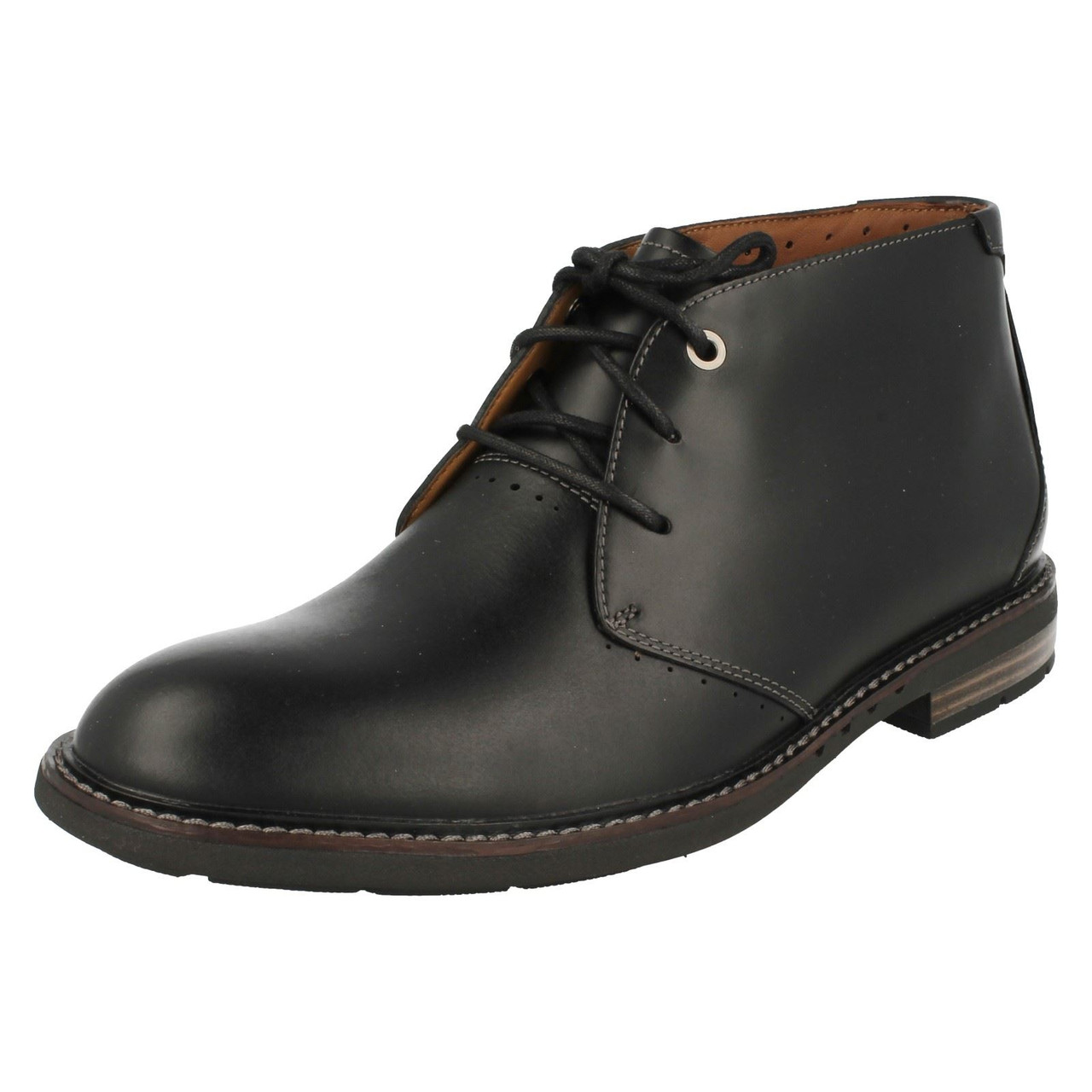 clarks formal boots