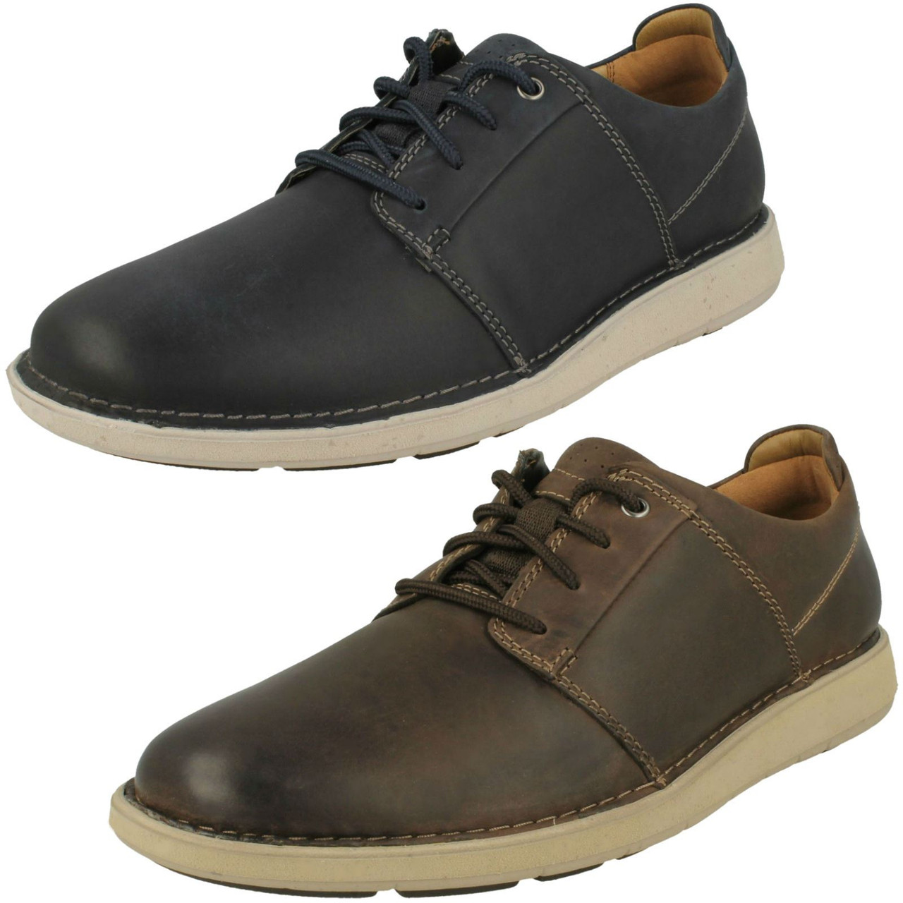 clarks mens casual sneakers