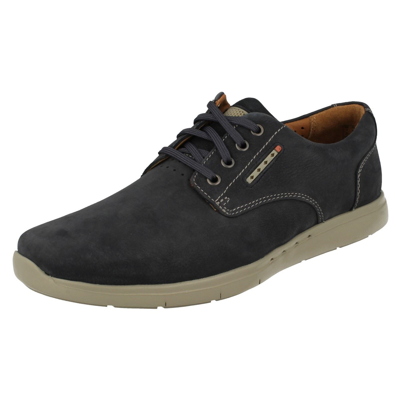 clarks unstructured sneakers