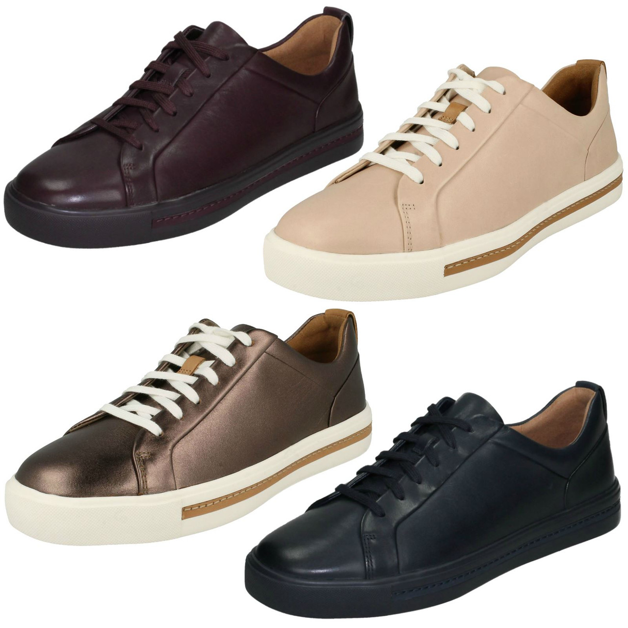 clarks sneakers ladies