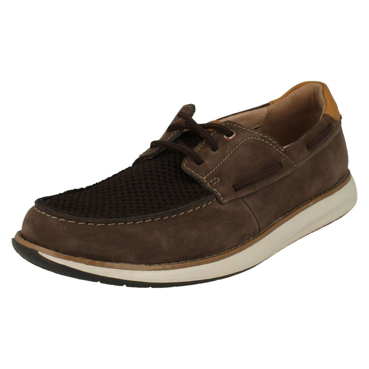 clarks un pilote lace