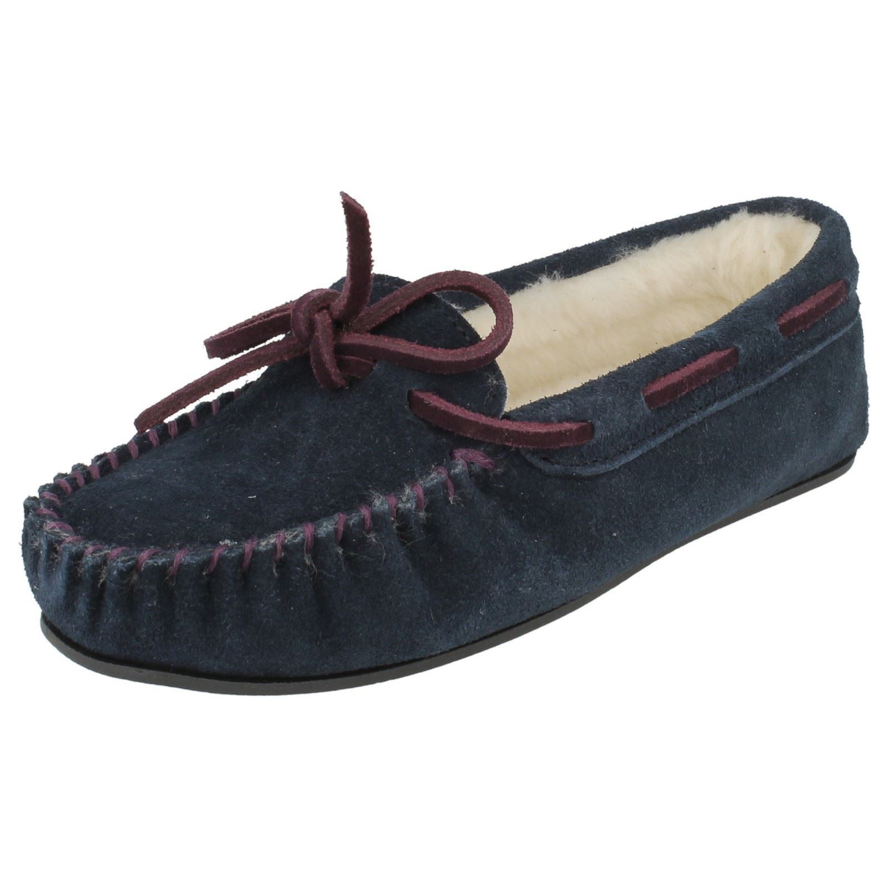 Cloud Nine Sheepskin Moc - Women's Moccasin Slipper|Healthy Feet Store