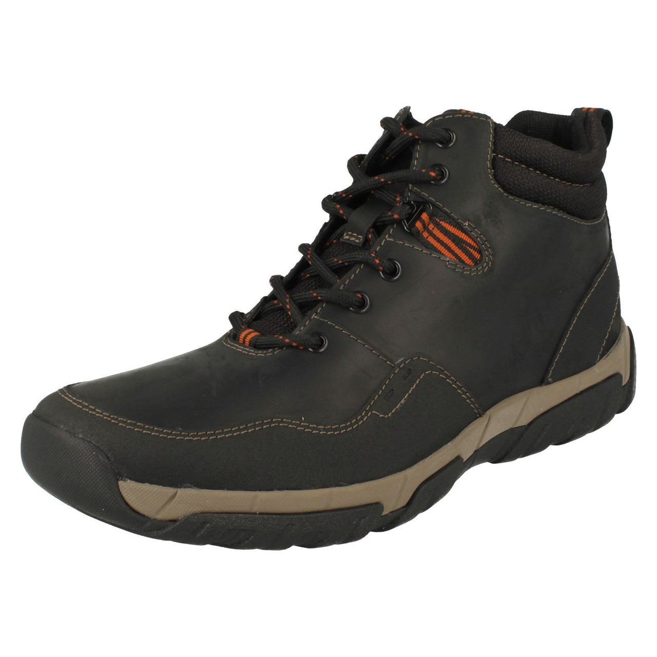 Mens Clarks Waterproof Lace Up Boots 