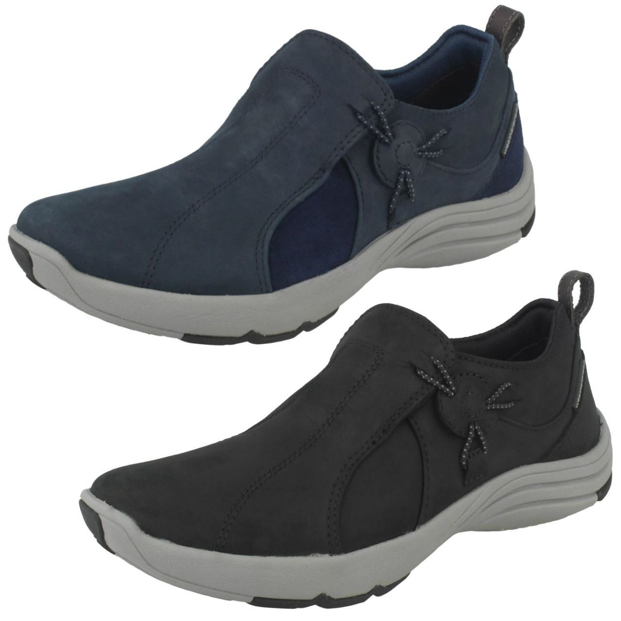 Ladies Clarks Casual Shoes Wave River