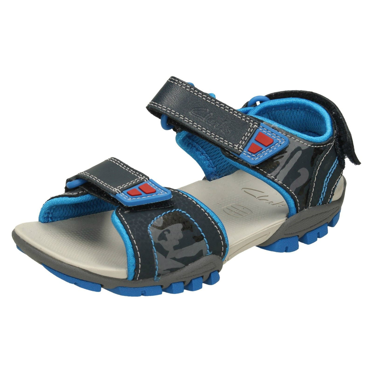 Richter Sporty Sandal - Boys-Sandals : Fussy Feet | Shop Kids Shoes Online  | Children's Shoes Australia - Velcro Richter S22