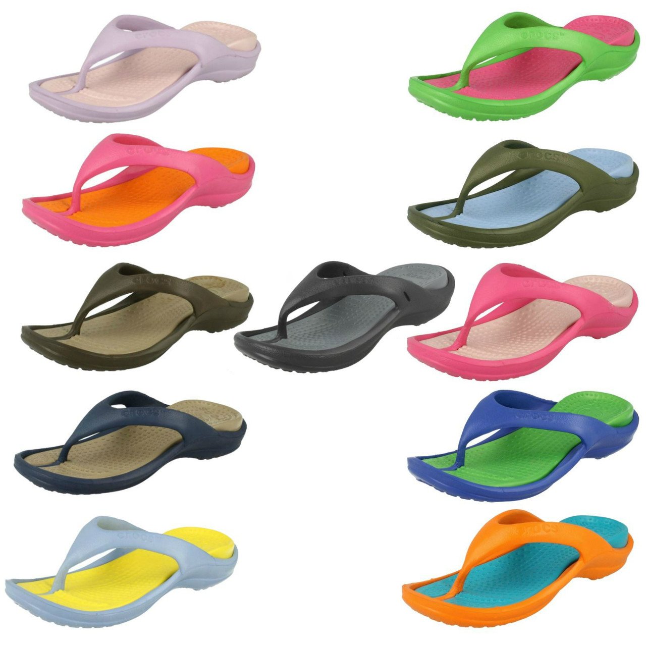 crocs athens sandals