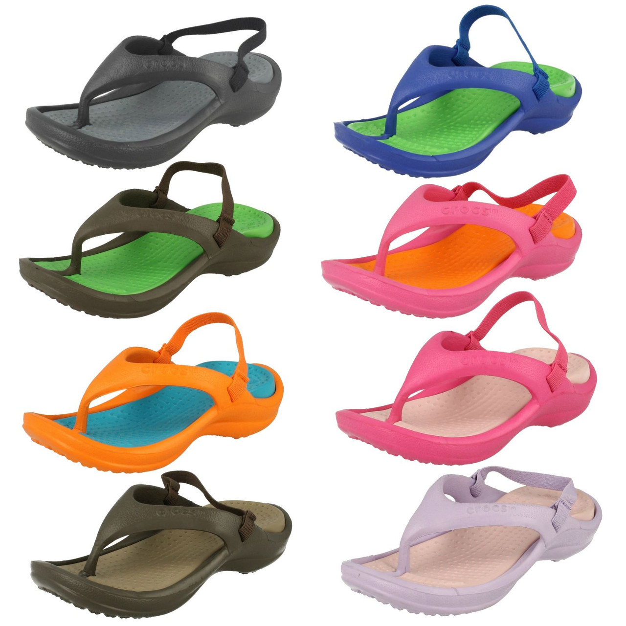 crocs childrens sandals