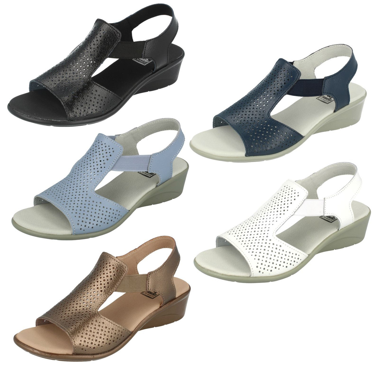 Soft sole wedge on sale sandals