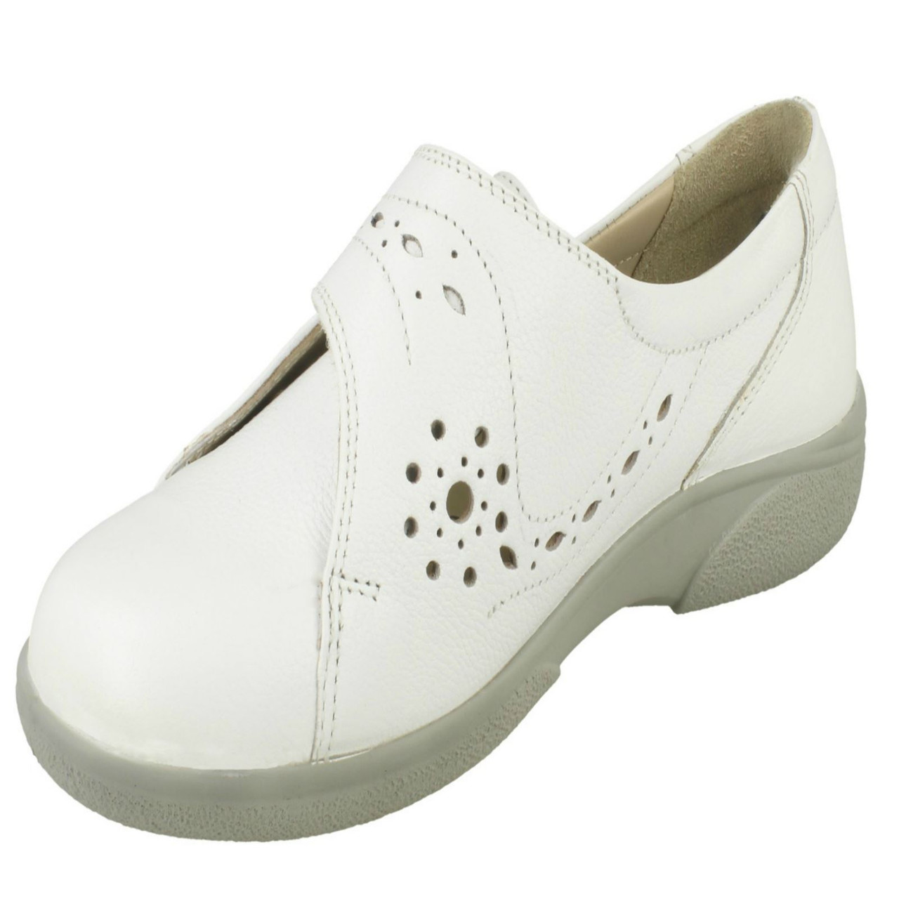 Ladies Easy B Wide Fit Shoes Weston