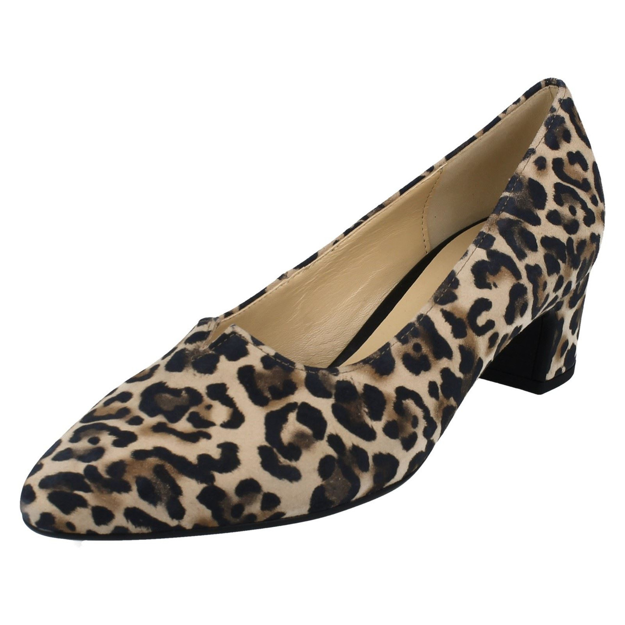 Ladies Gabor Court Shoes 31440