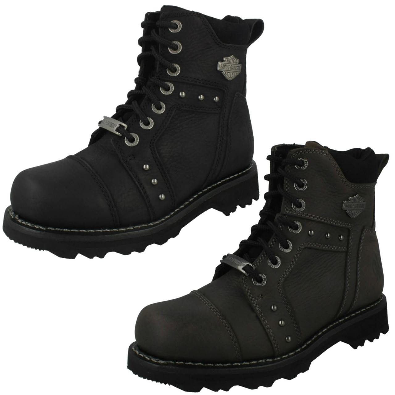 grey biker boots ladies