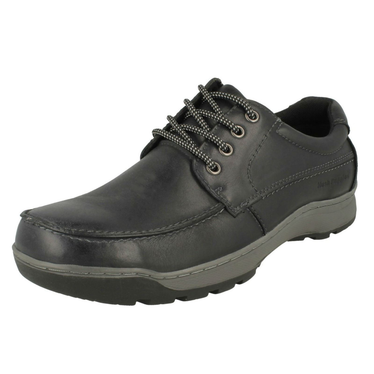 Buy Hush Puppies Mens Tucker Shoes Black