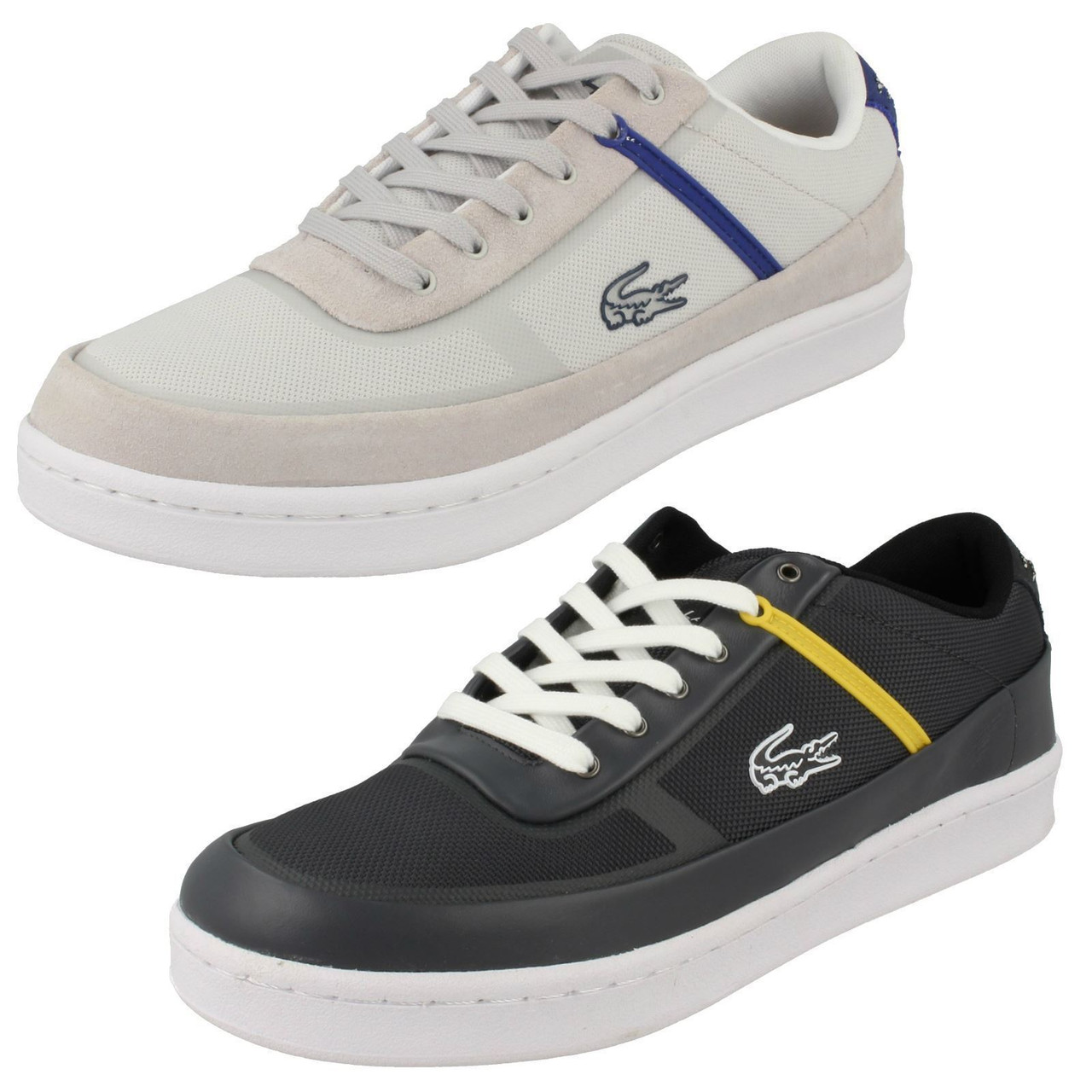 mens lacoste trainers