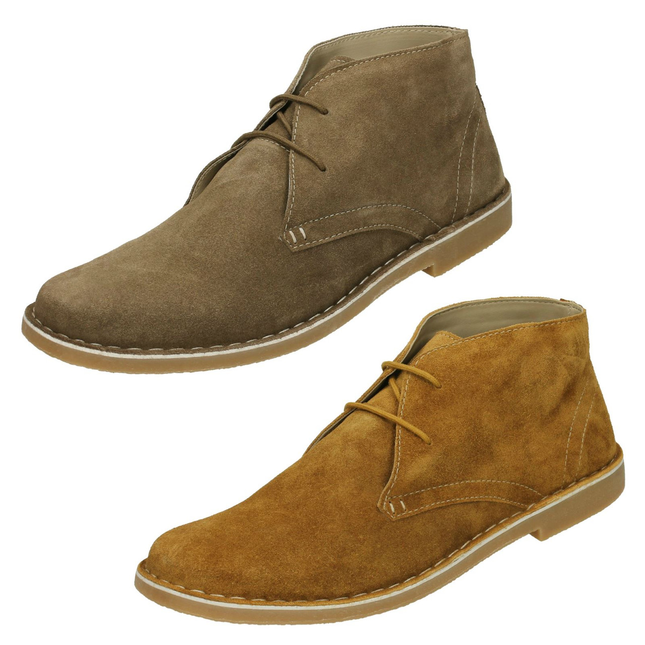 mens lambretta desert boots