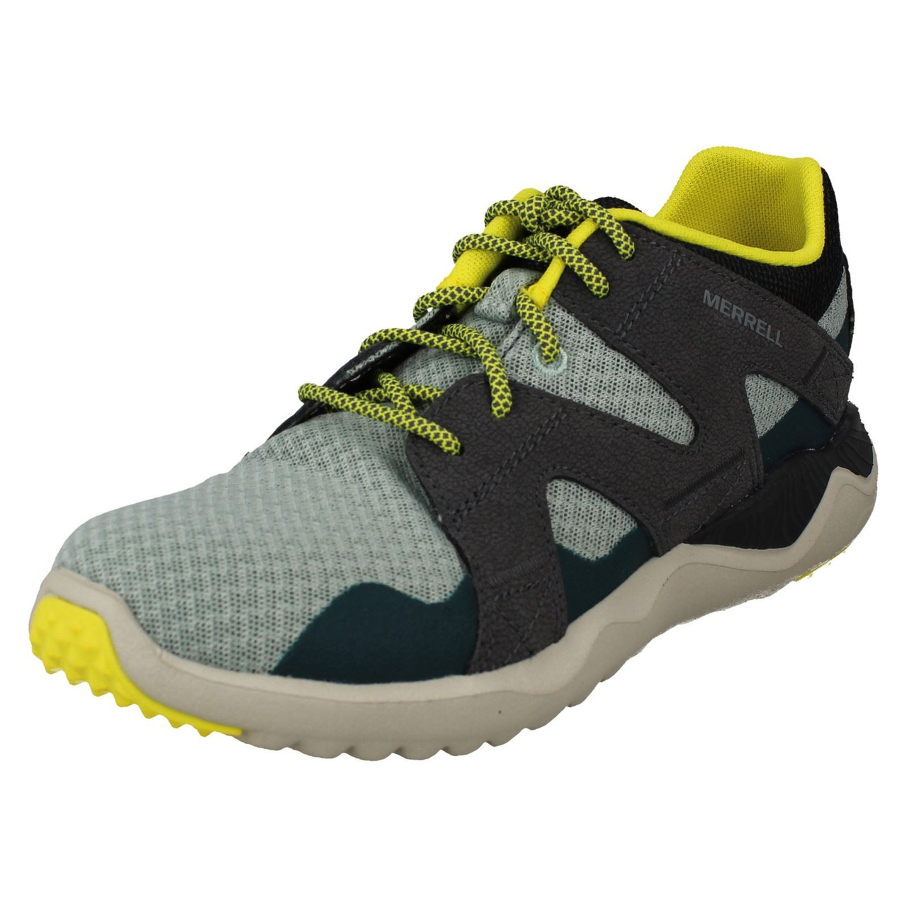 Ladies Merrell 1SIX8 Mesh Casual Lace Up Trainers