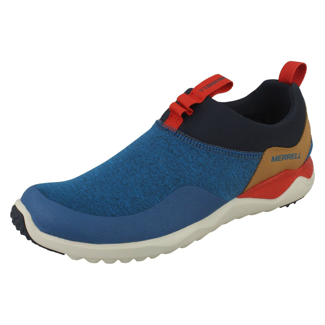 merrell slip on trainers