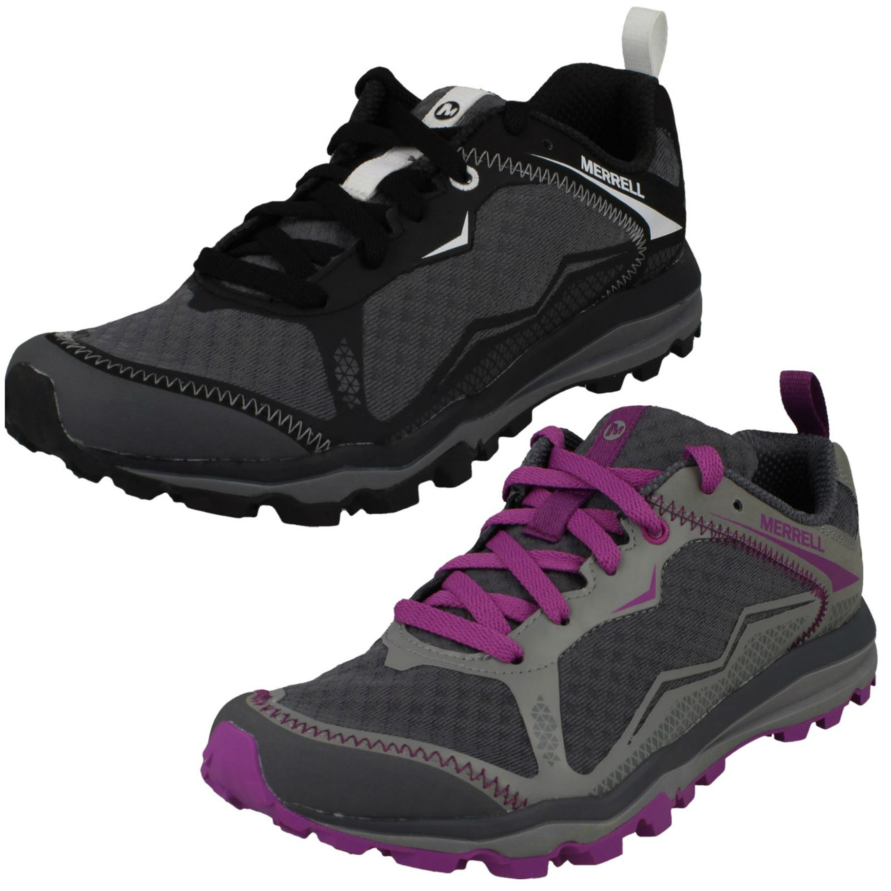 merrell lace up shoes