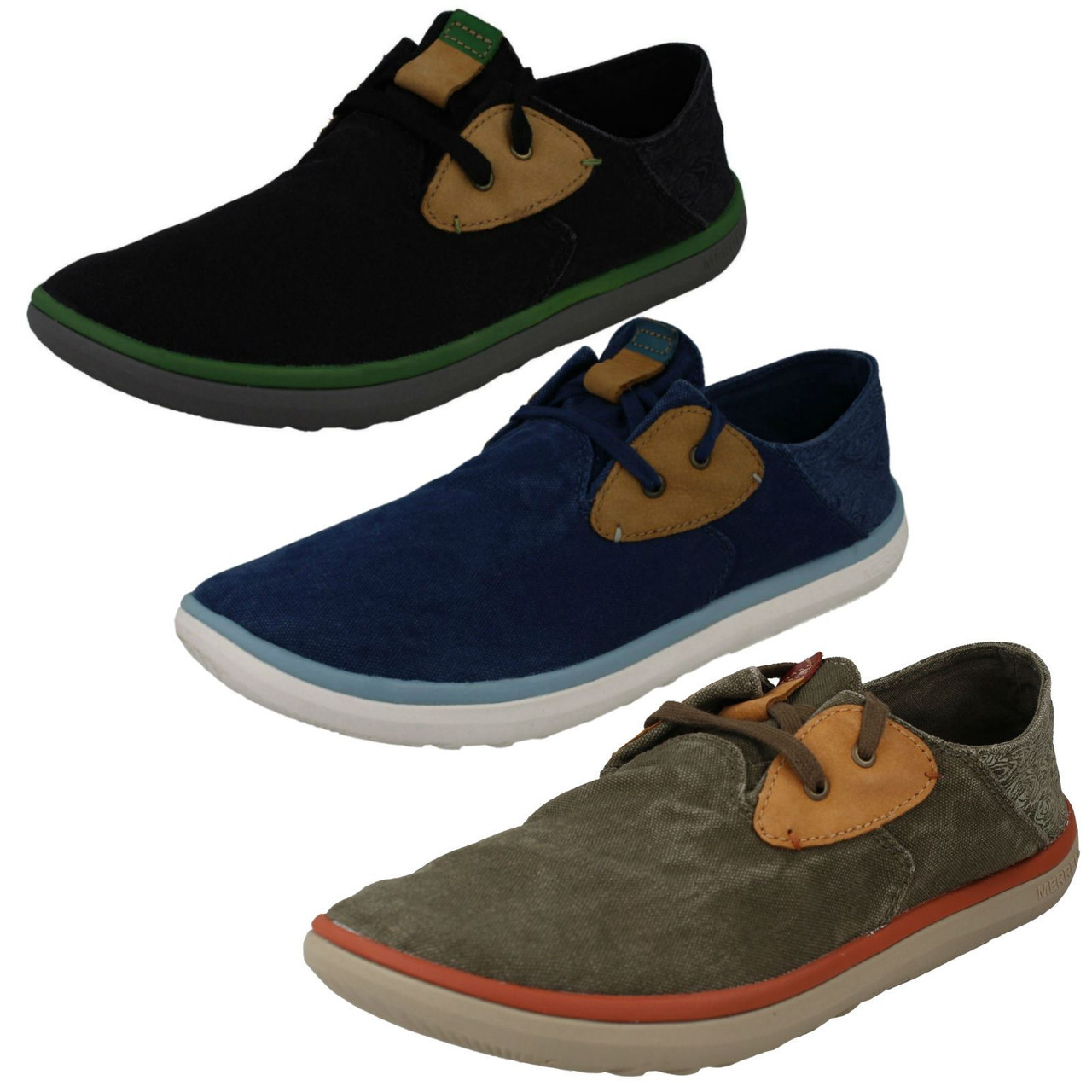 merrell canvas shoes