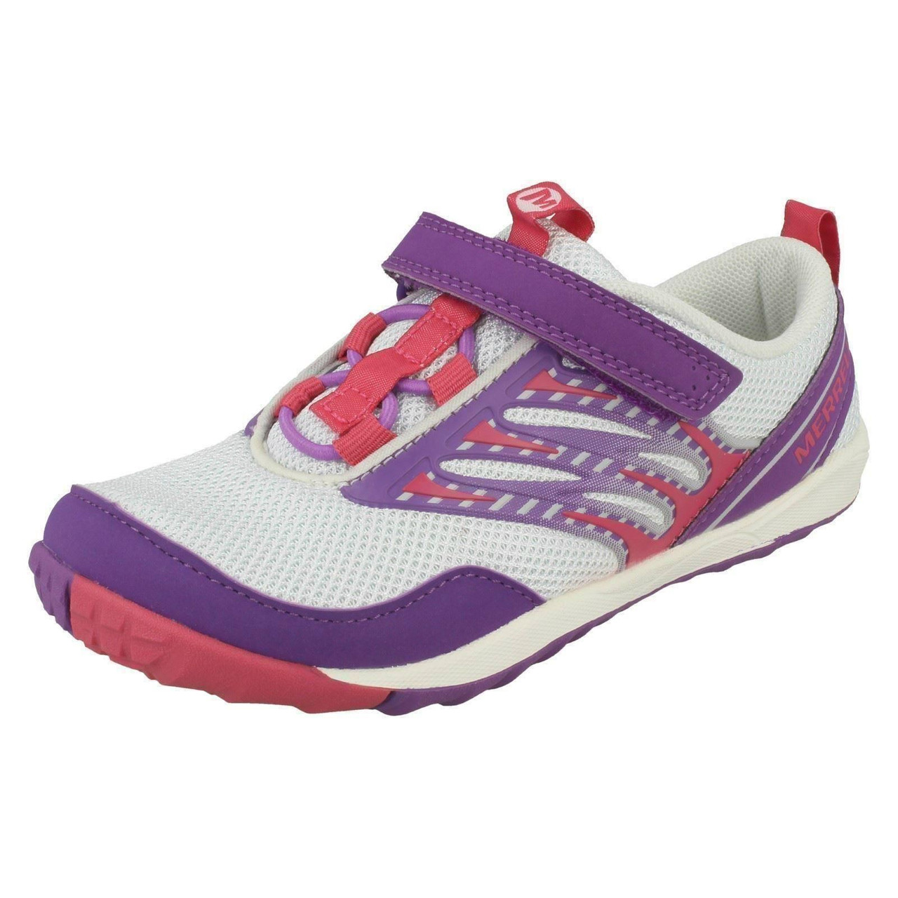 girls trail trainers