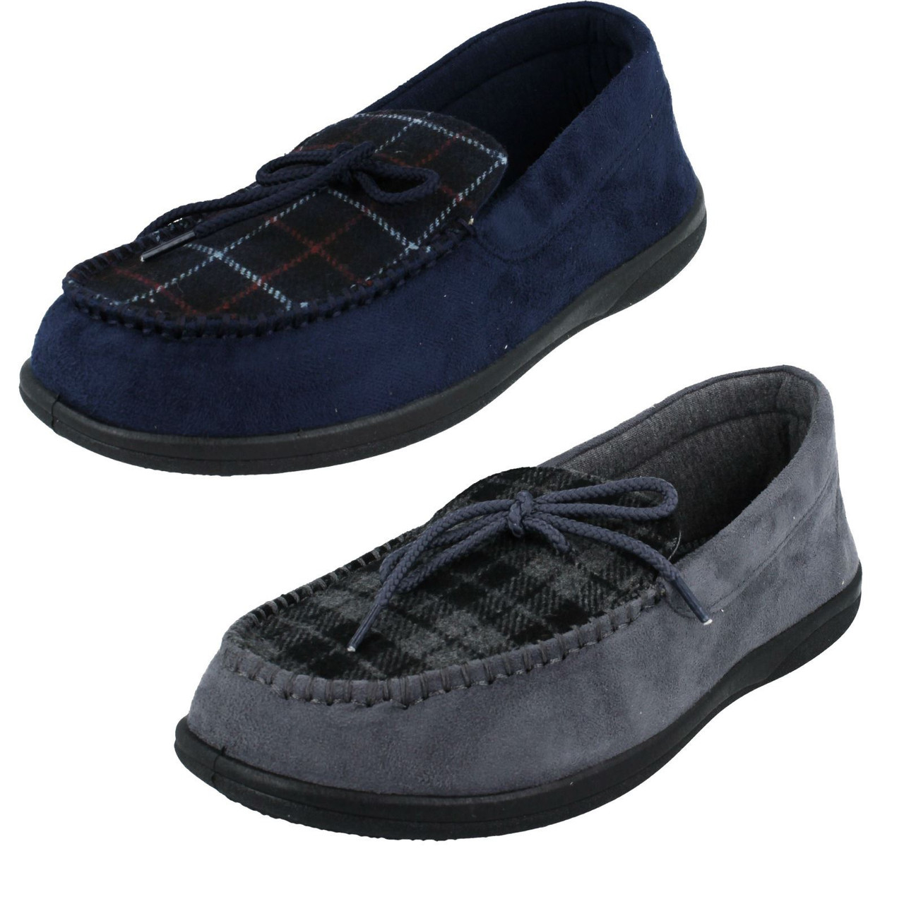 mens lounge slippers