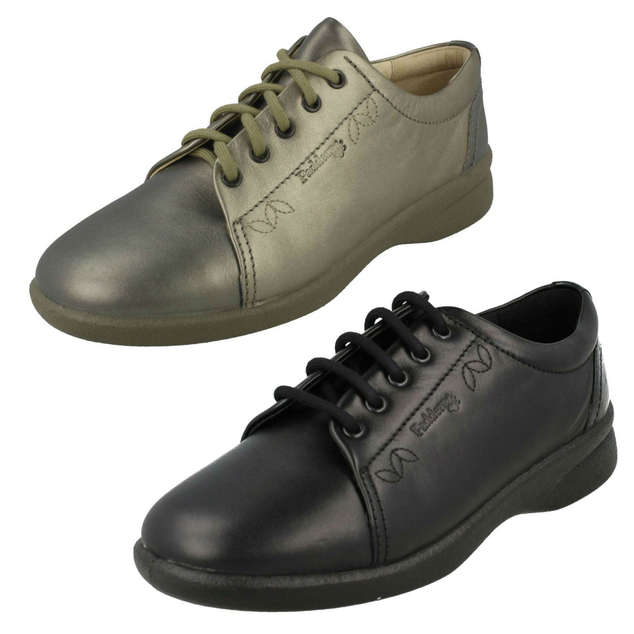 lace up fastening shoes