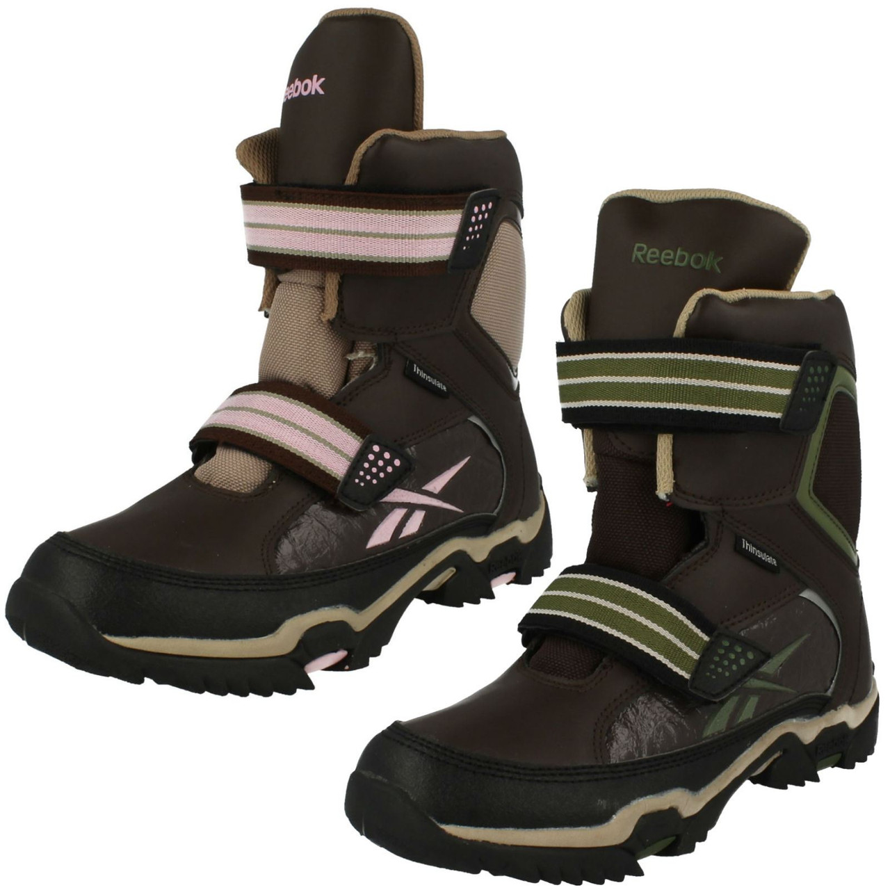 Ladies Reebok Strap Snow Boots Canyon Aro