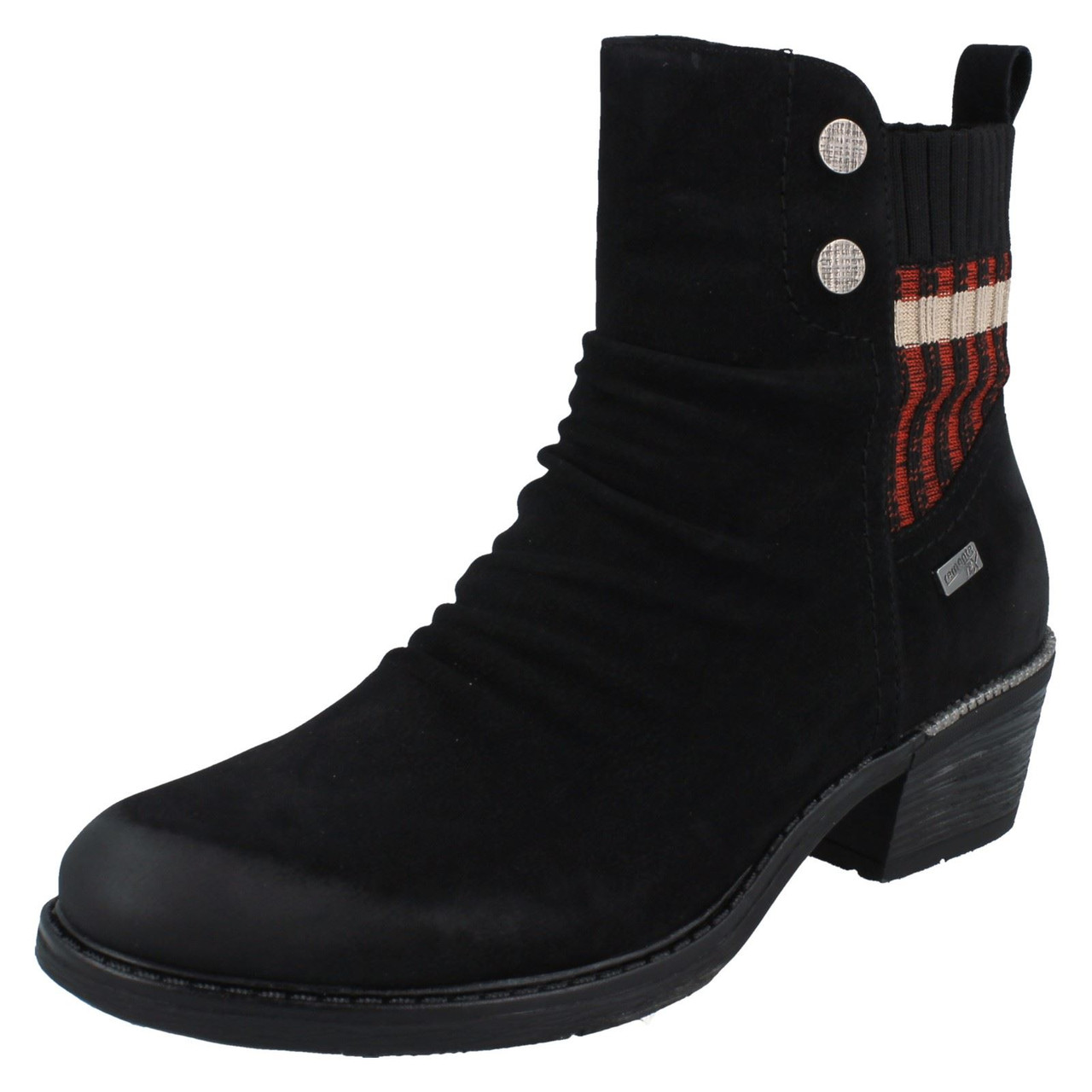 remonte black boots