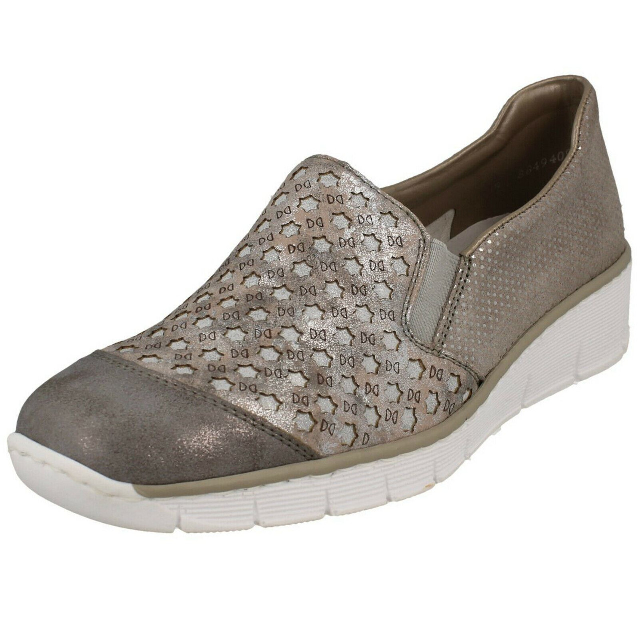 rieker slip on