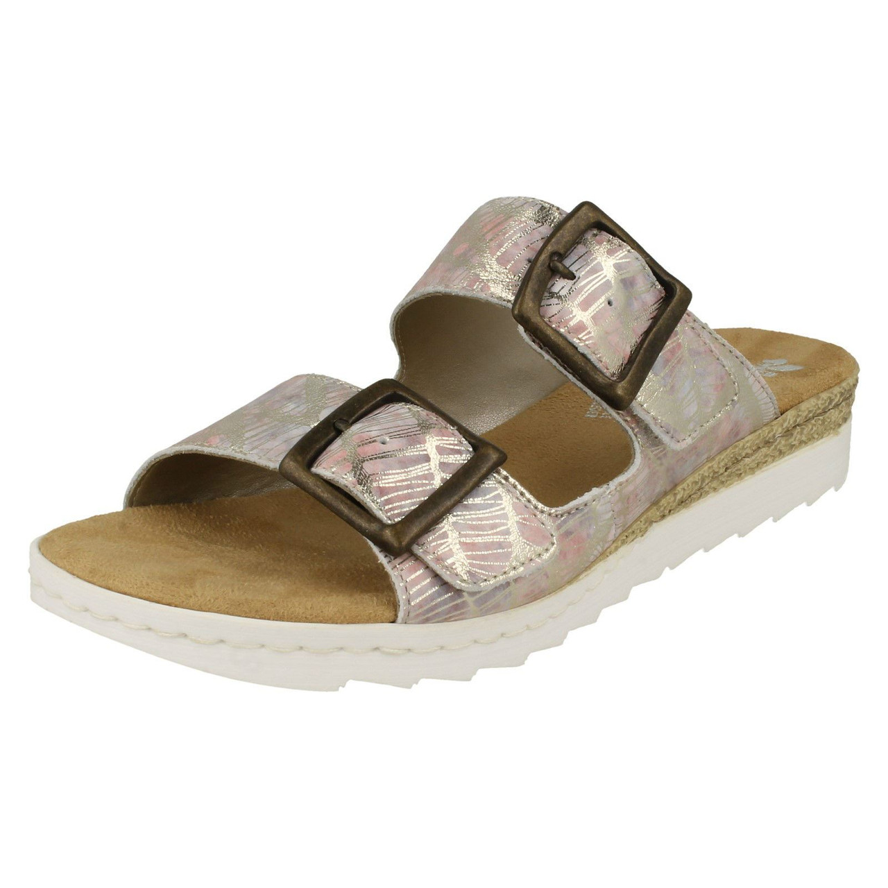 rieker slip on sandals