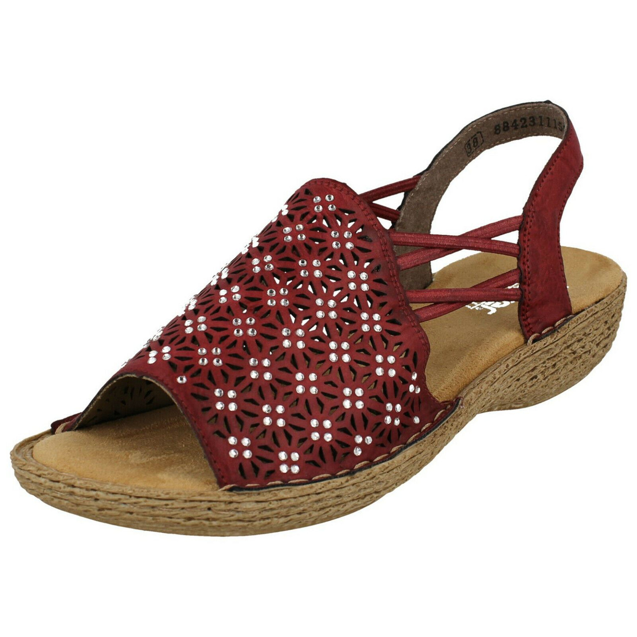 low heel casual sandals