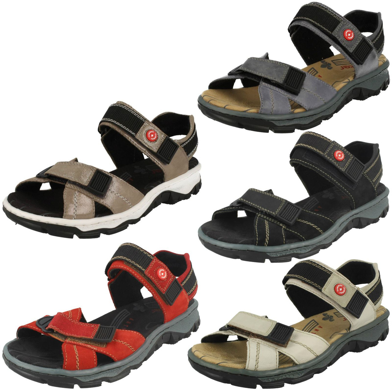 Sparx BLACK D. GREY Sandals SS471 – Shopmanpasand