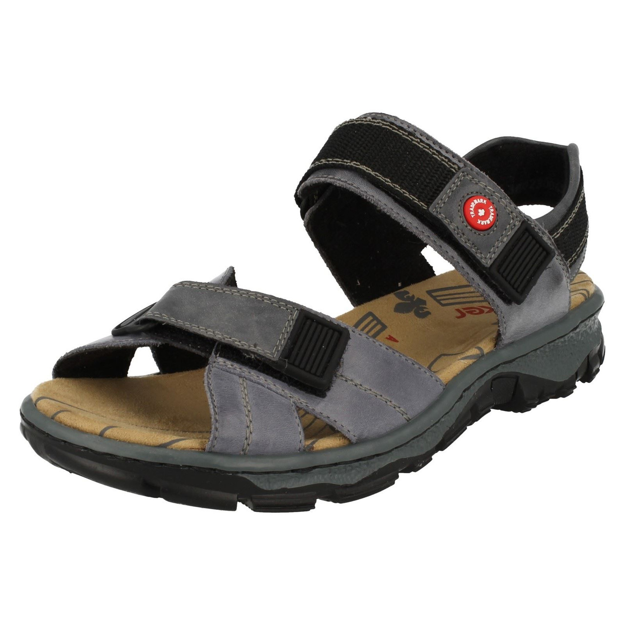 Ladies Rieker Sport Sandals 68851