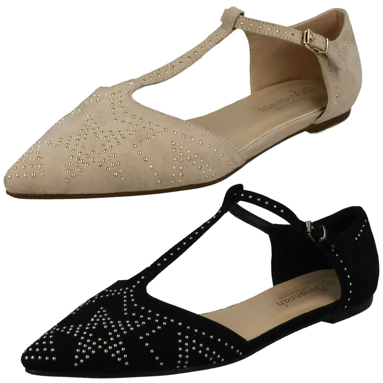 ladies t bar shoes