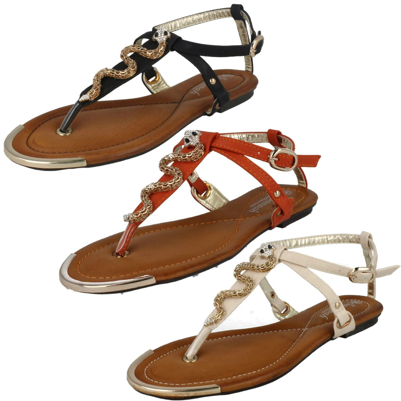 Womens Sandals | New Summer Bohemian Beaded Sandals - MyFamilyStation