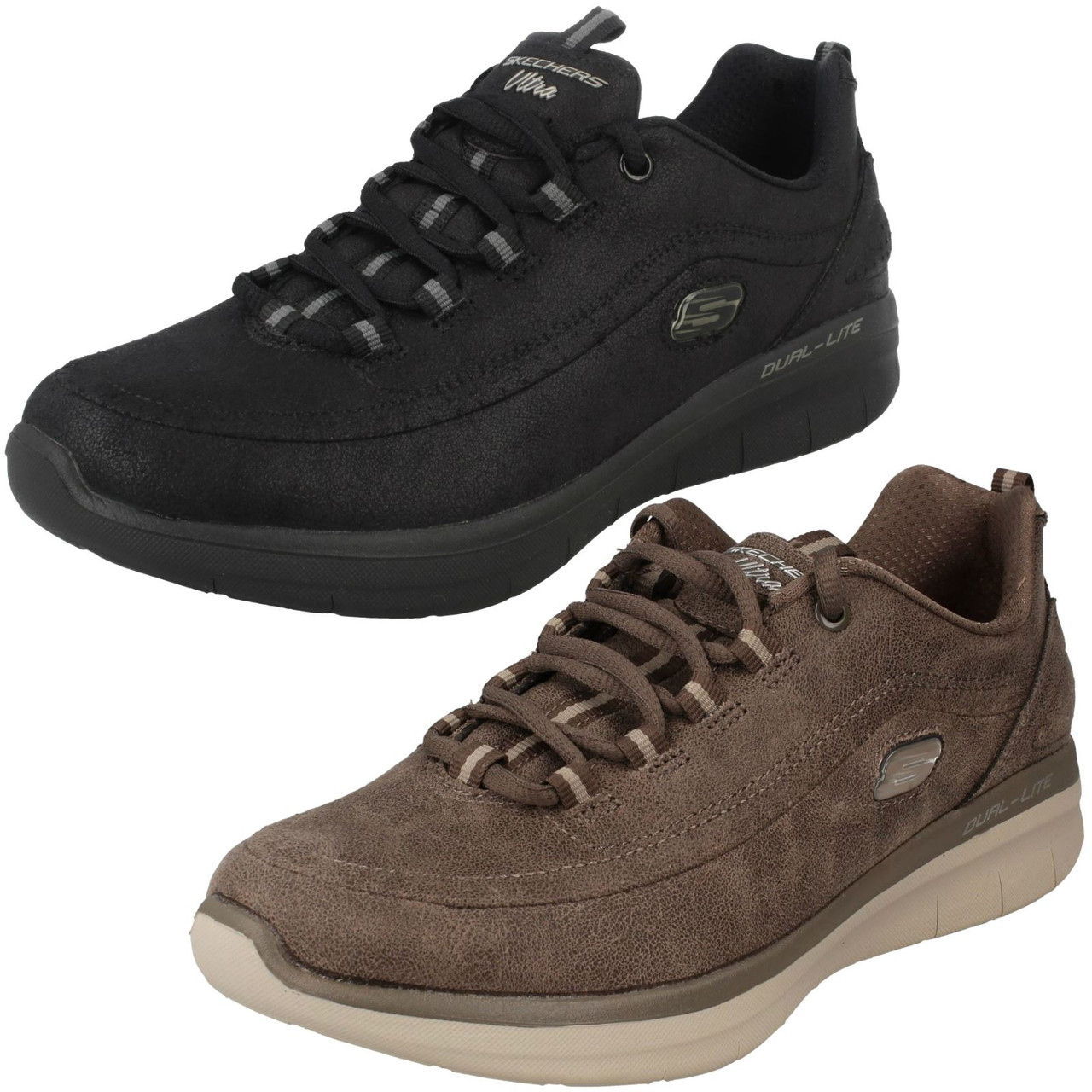 Skechers dual deals lite trainers